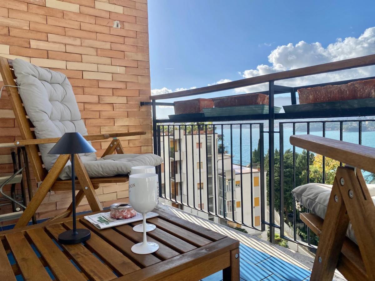 Welcome Riviera - Paradiso 12-Ultimo Restauro Nel 2025-Vista Mare Stupenda-Balcone Con Vista Meravigliosa Piu' Terrazza Solarium Sovrastante Di 70 Mq Esterna Rapallo Exterior photo
