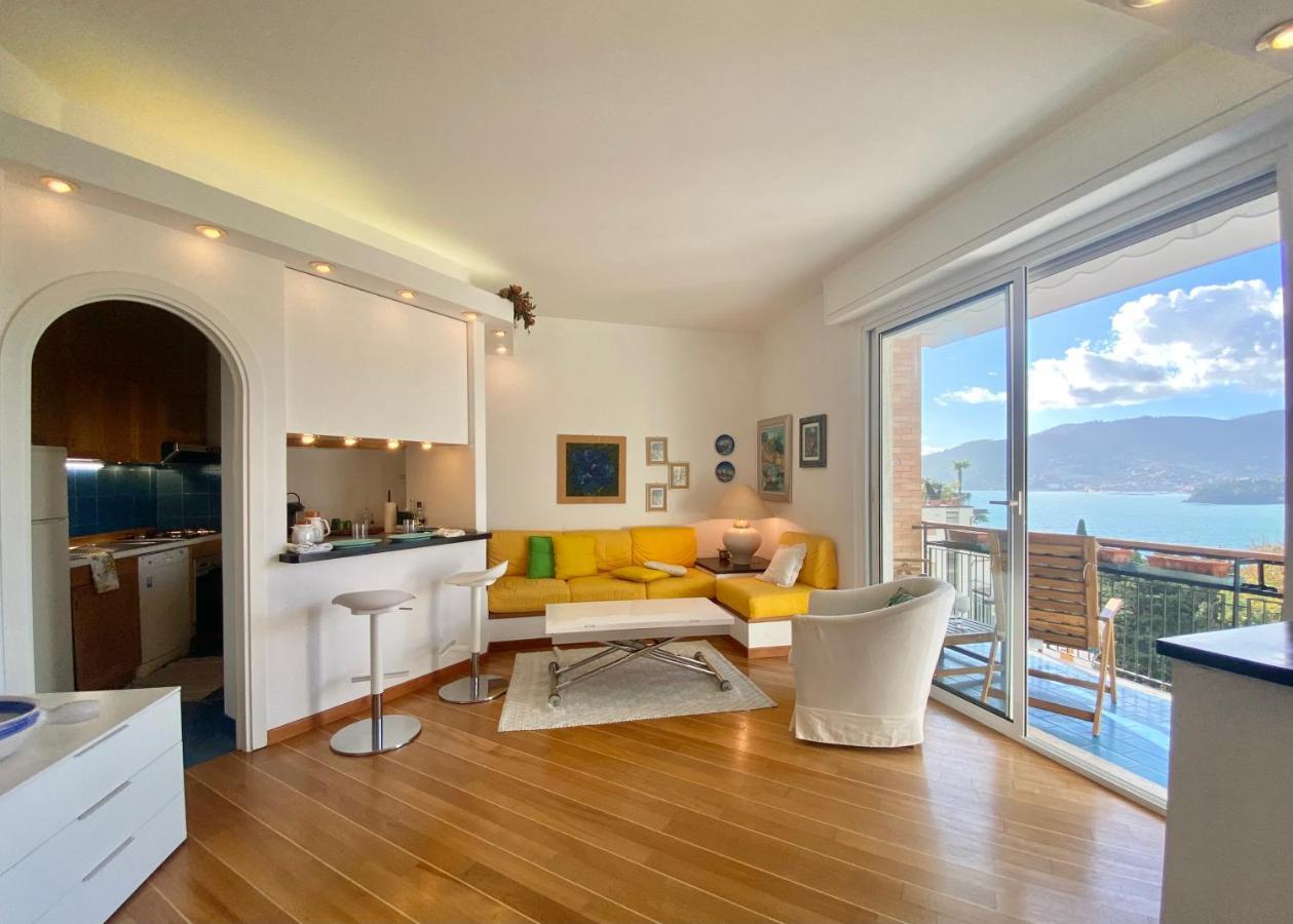 Welcome Riviera - Paradiso 12-Ultimo Restauro Nel 2025-Vista Mare Stupenda-Balcone Con Vista Meravigliosa Piu' Terrazza Solarium Sovrastante Di 70 Mq Esterna Rapallo Exterior photo