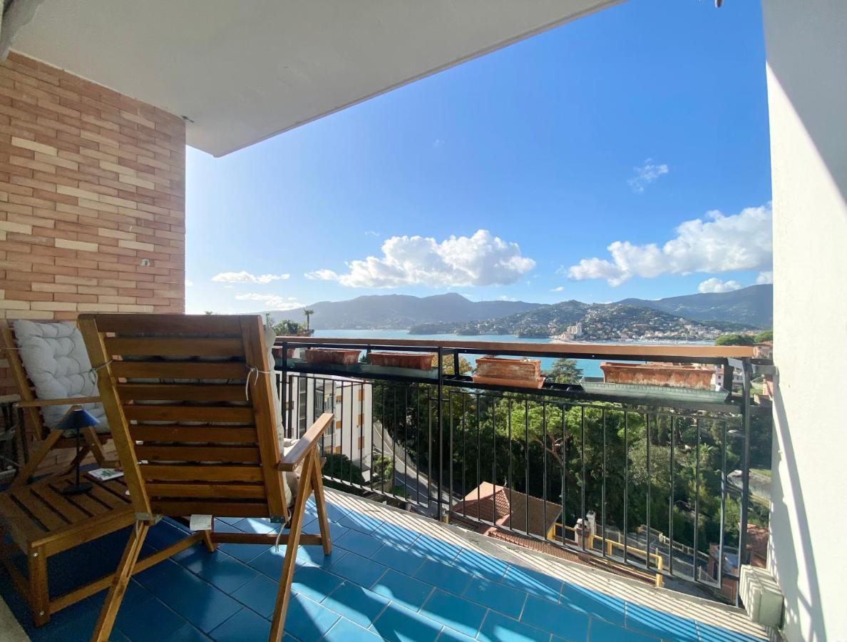 Welcome Riviera - Paradiso 12-Ultimo Restauro Nel 2025-Vista Mare Stupenda-Balcone Con Vista Meravigliosa Piu' Terrazza Solarium Sovrastante Di 70 Mq Esterna Rapallo Exterior photo