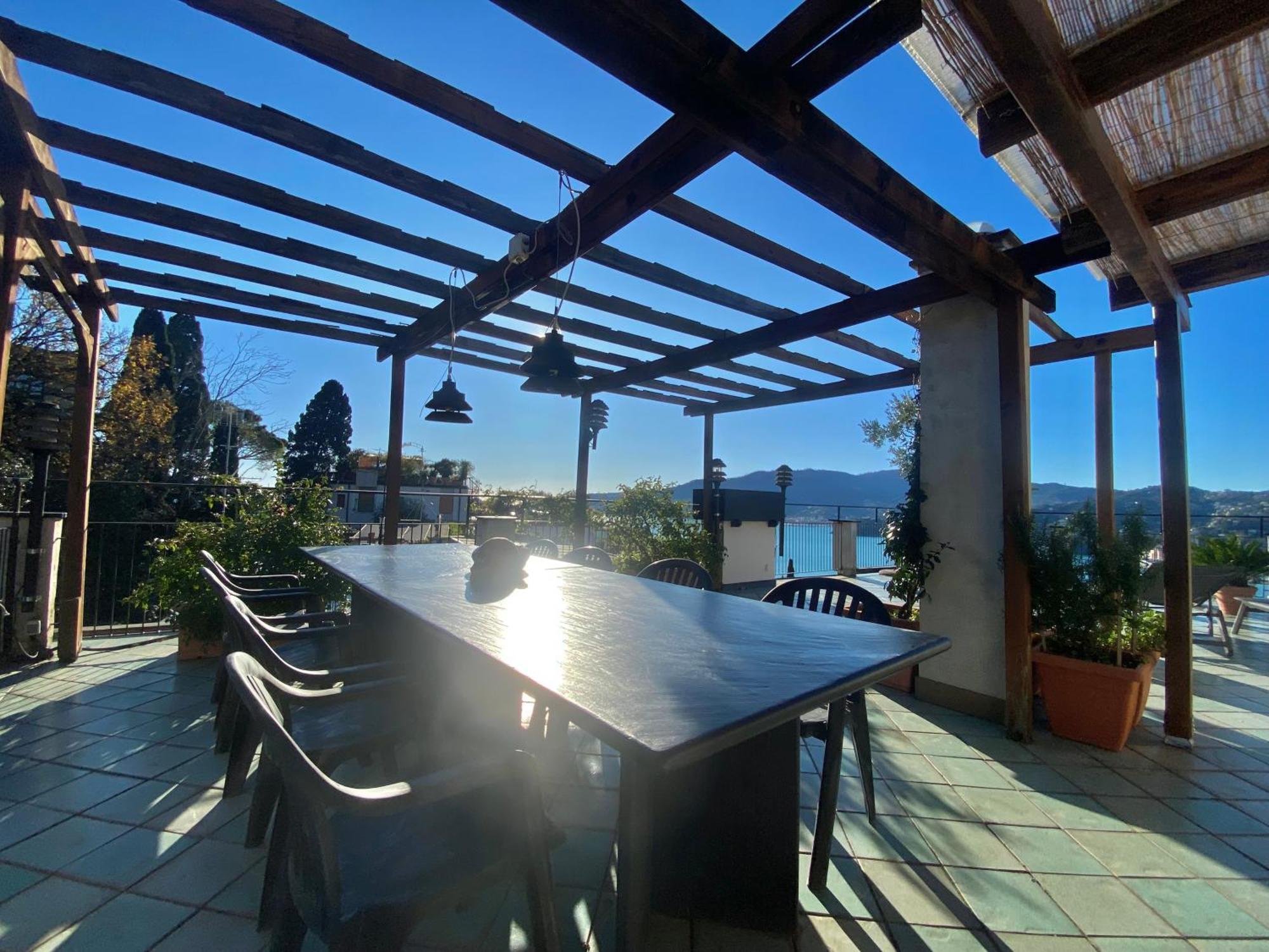 Welcome Riviera - Paradiso 12-Ultimo Restauro Nel 2025-Vista Mare Stupenda-Balcone Con Vista Meravigliosa Piu' Terrazza Solarium Sovrastante Di 70 Mq Esterna Rapallo Exterior photo