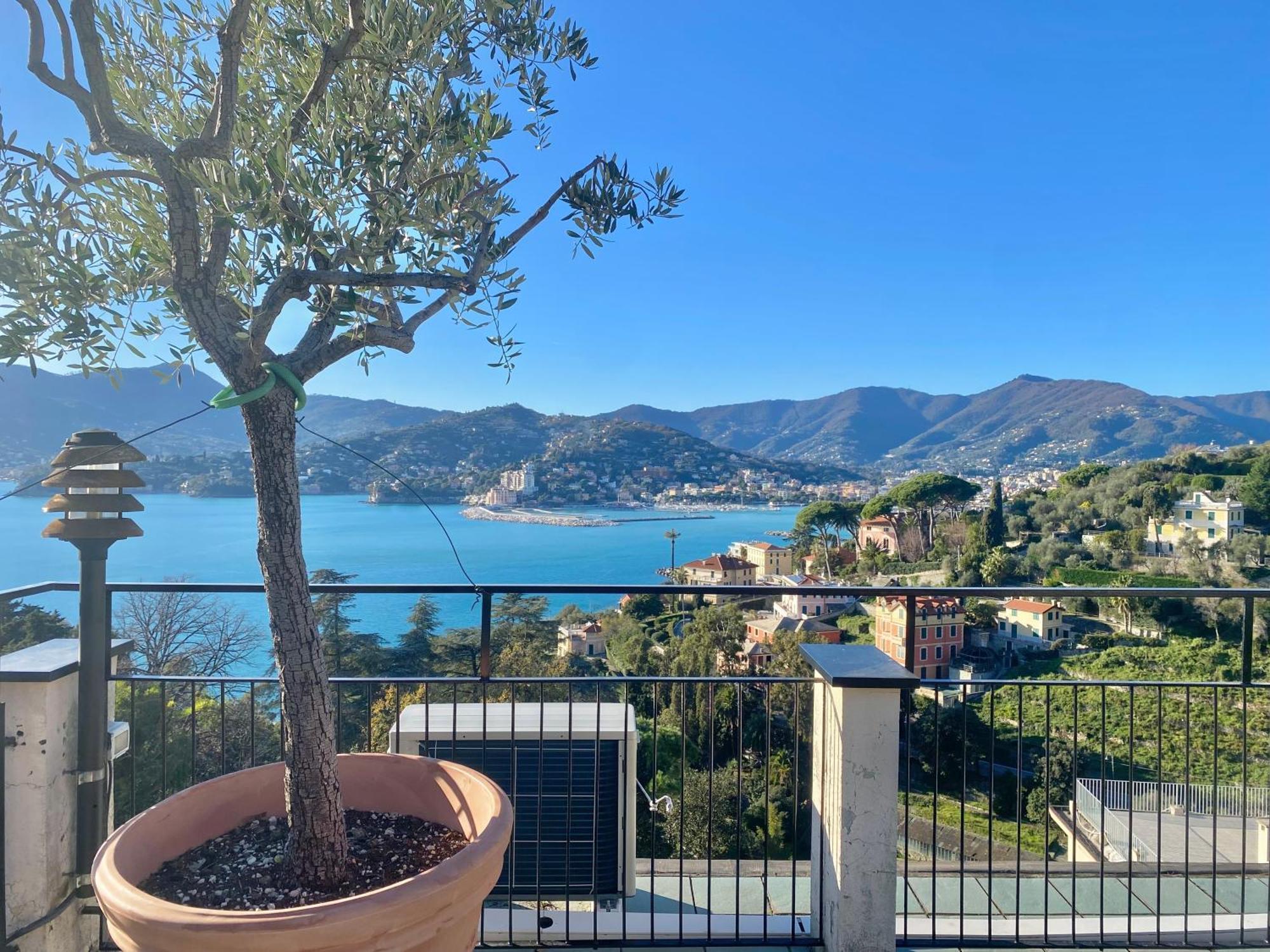 Welcome Riviera - Paradiso 12-Ultimo Restauro Nel 2025-Vista Mare Stupenda-Balcone Con Vista Meravigliosa Piu' Terrazza Solarium Sovrastante Di 70 Mq Esterna Rapallo Exterior photo