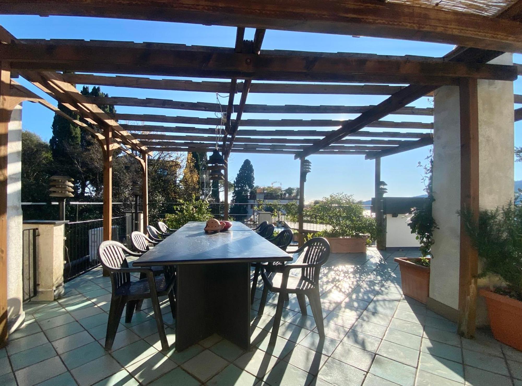 Welcome Riviera - Paradiso 12-Ultimo Restauro Nel 2025-Vista Mare Stupenda-Balcone Con Vista Meravigliosa Piu' Terrazza Solarium Sovrastante Di 70 Mq Esterna Rapallo Exterior photo