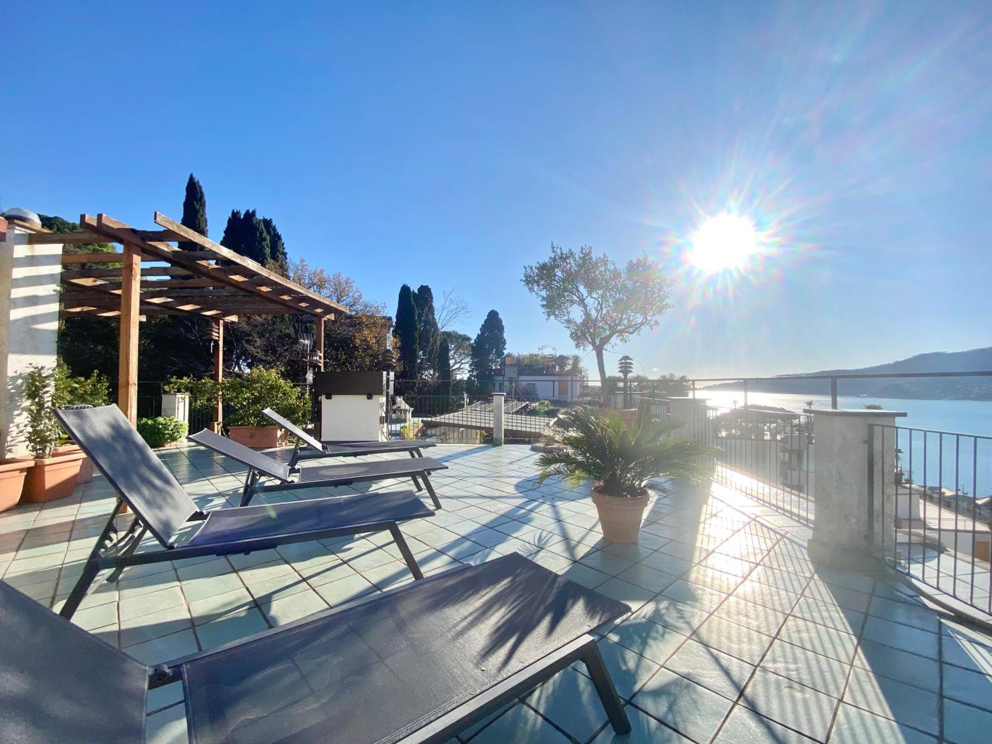 Welcome Riviera - Paradiso 12-Ultimo Restauro Nel 2025-Vista Mare Stupenda-Balcone Con Vista Meravigliosa Piu' Terrazza Solarium Sovrastante Di 70 Mq Esterna Rapallo Exterior photo